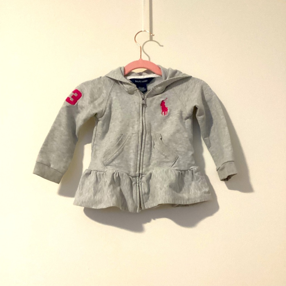Ralph Lauren polo sweatshirt